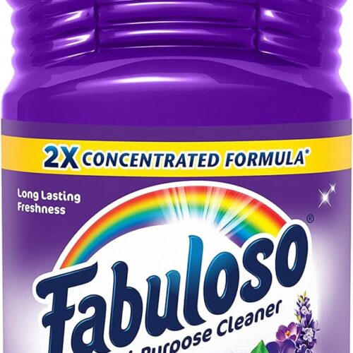 Fabuloso Multi-Purpose Cleaner, 2X Concentrated Formula, Lavender Scent, 56 oz