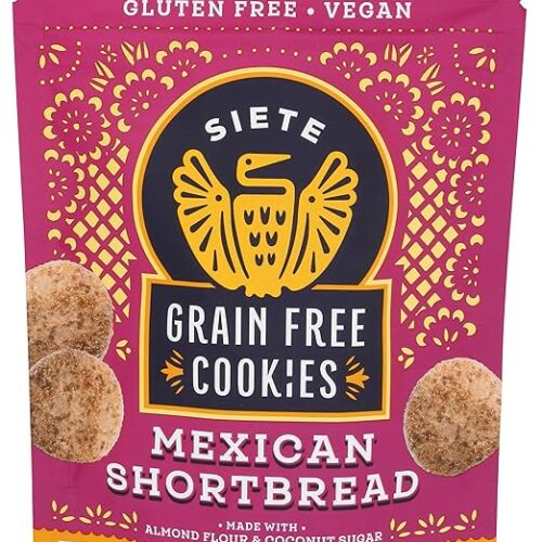 Siete Grain Free Mexican Shortbread Cookies
